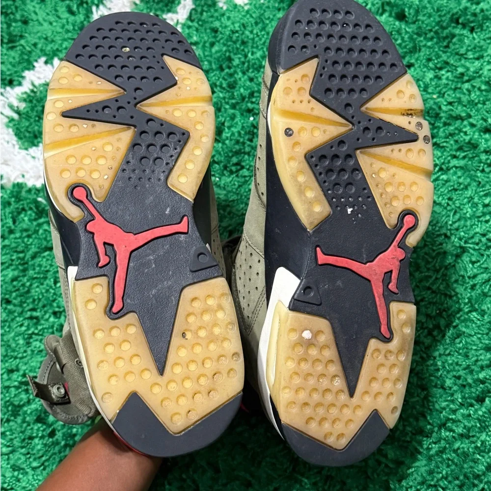 Nike x Travis Scott Air Jordan 6 Retro olive